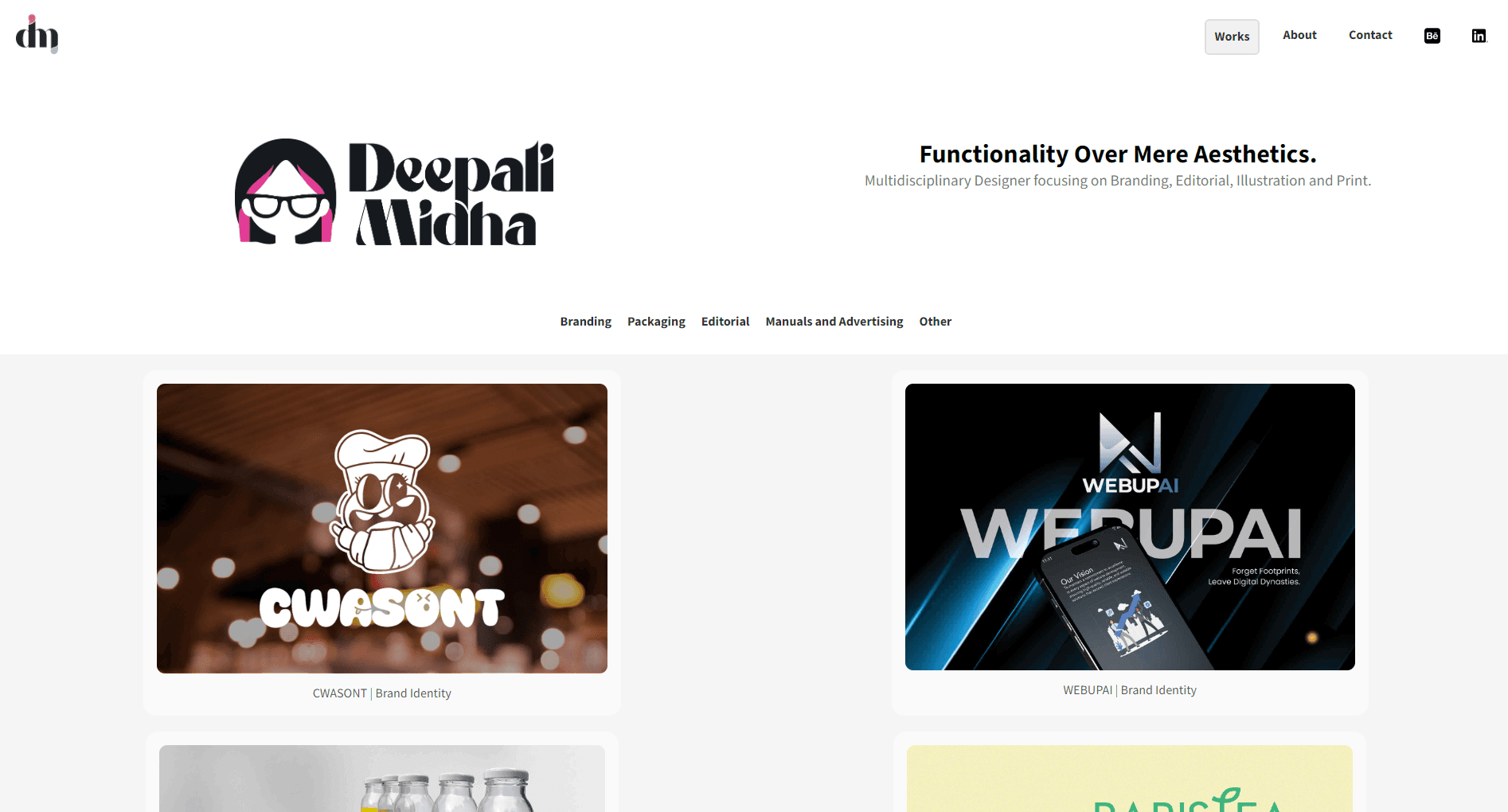 Designer Portfolio